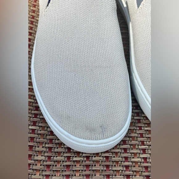 Rothy's The Original Slip On Sneaker Sand Size 7 Minimalist Neutral Comfy - Picture 8 of 14